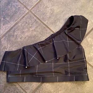 Albion window pane one shoulder. NWOT